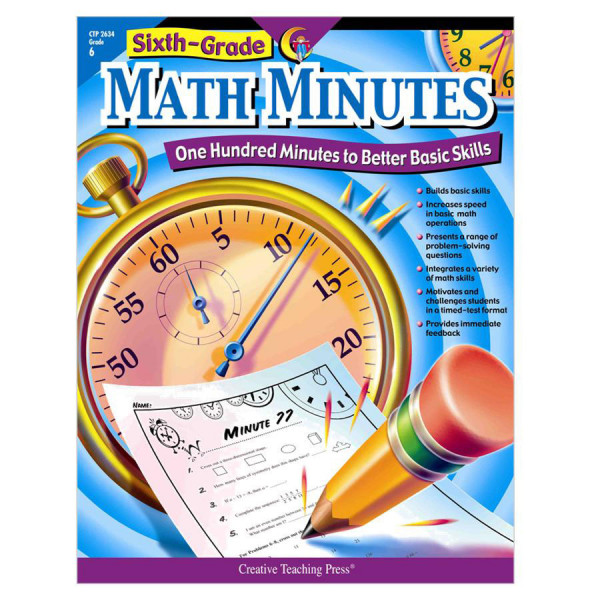 Math Minutes- Sixth Grade