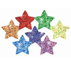 Teacher Created Resources Fancy Stars 2 Mini Stickers Valu-Pak, 1144 per Pack, 6 Packs