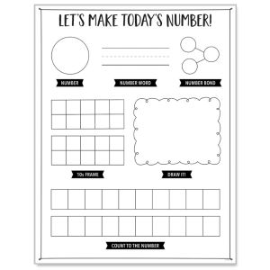 Notebook Paper Poly Poster