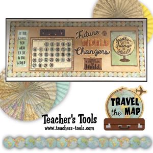 Ocean & Beach Theme Classroom Bulletin Board Decorations — TREND  enterprises, Inc.