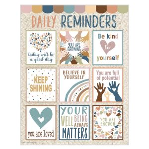 Notebook Paper Poly Poster