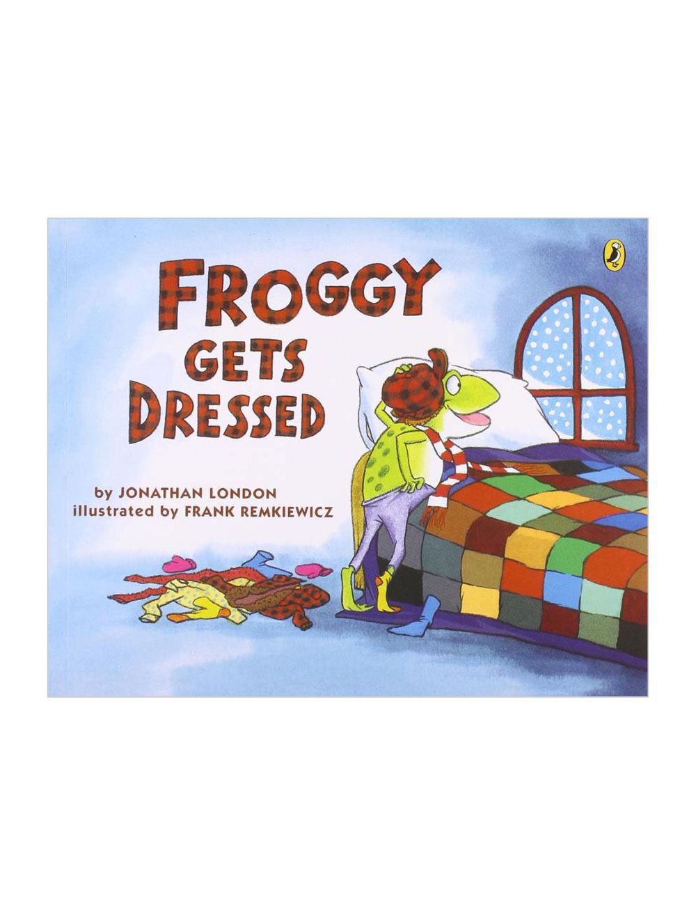 Froggy Gets Dressed Board Book