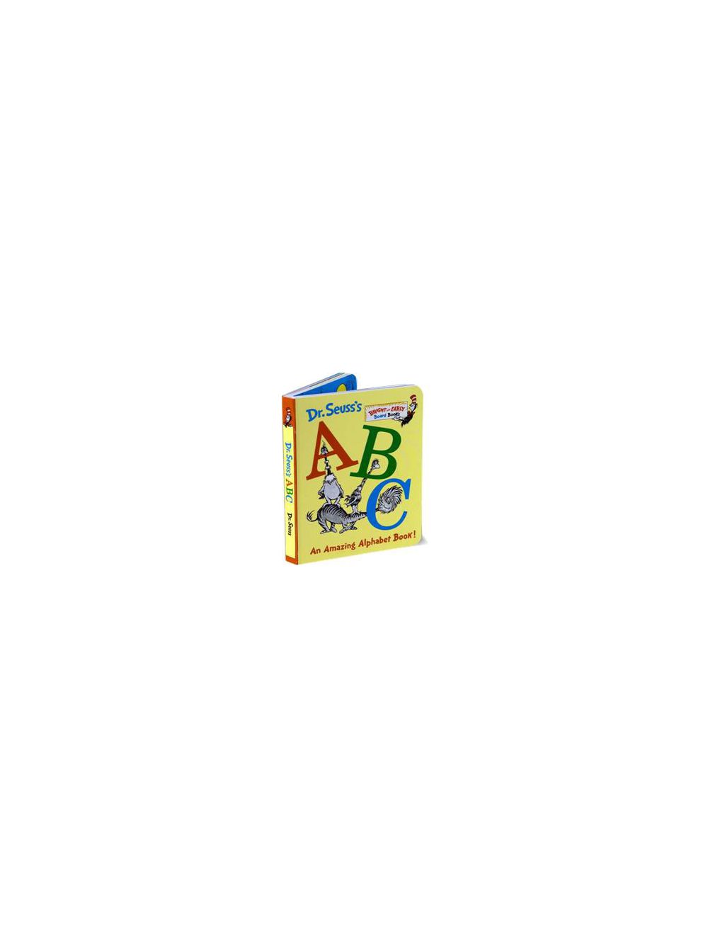 Dr. Seuss's ABC Board Book