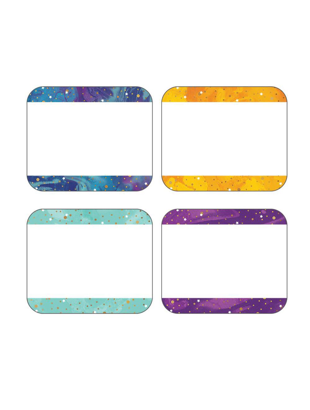 Galaxy Nametags