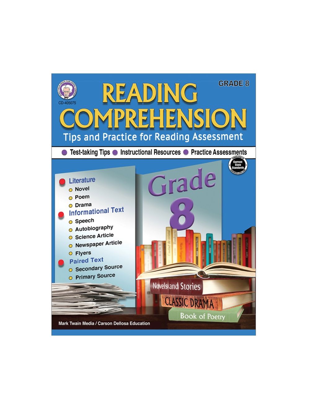 Reading Comprehension-Grade 8