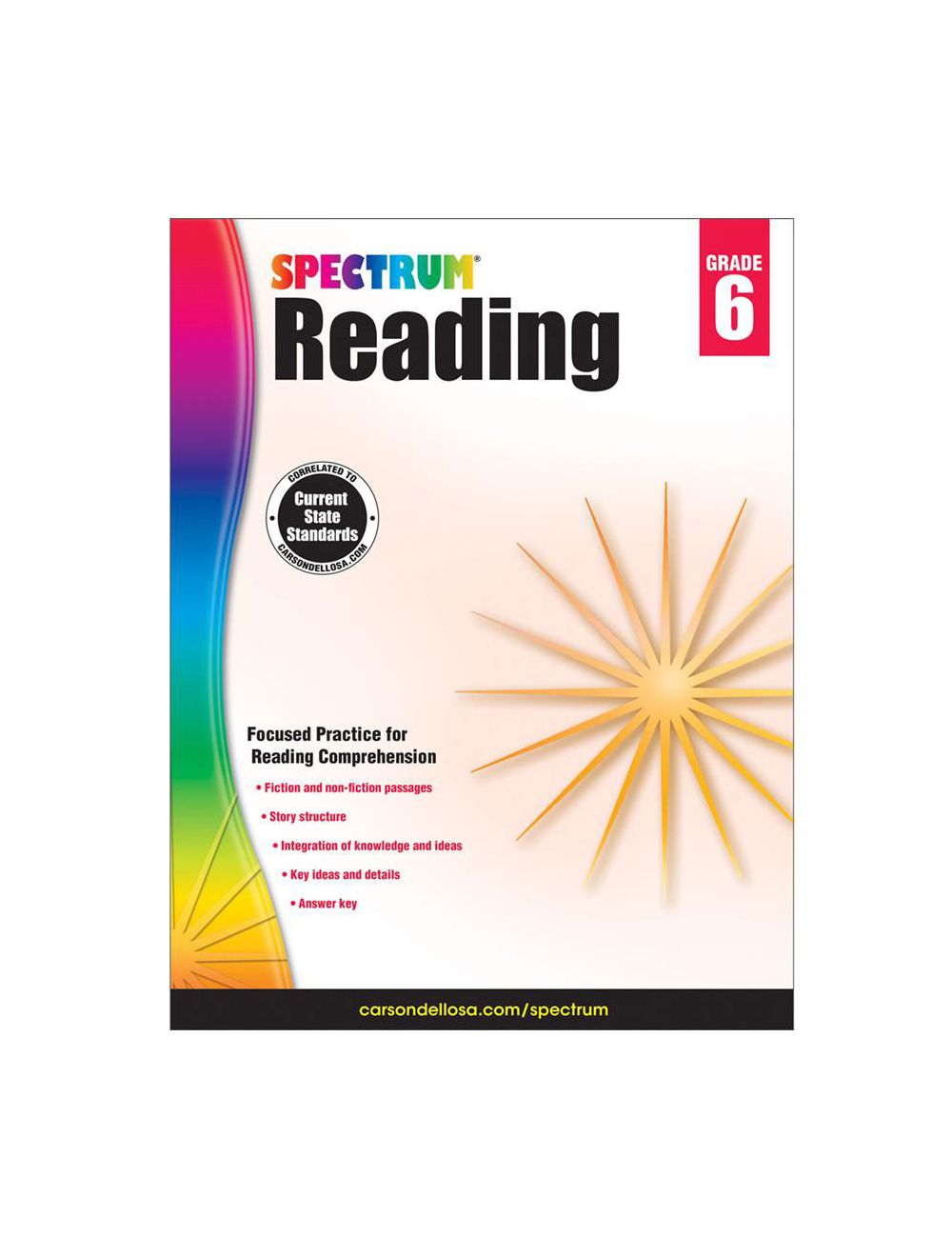 point and click spectrum reading grade 6 answer key