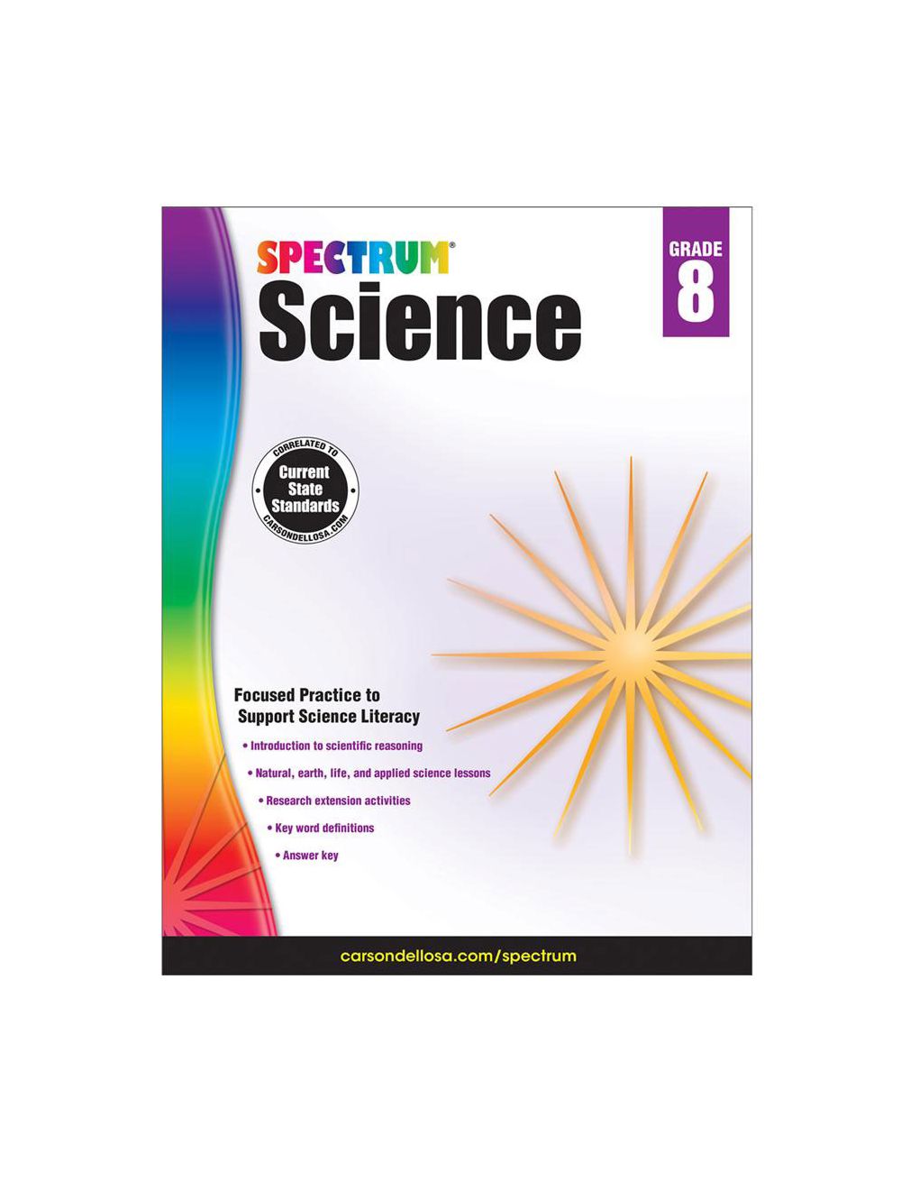 Spectrum Science Book Grade 8