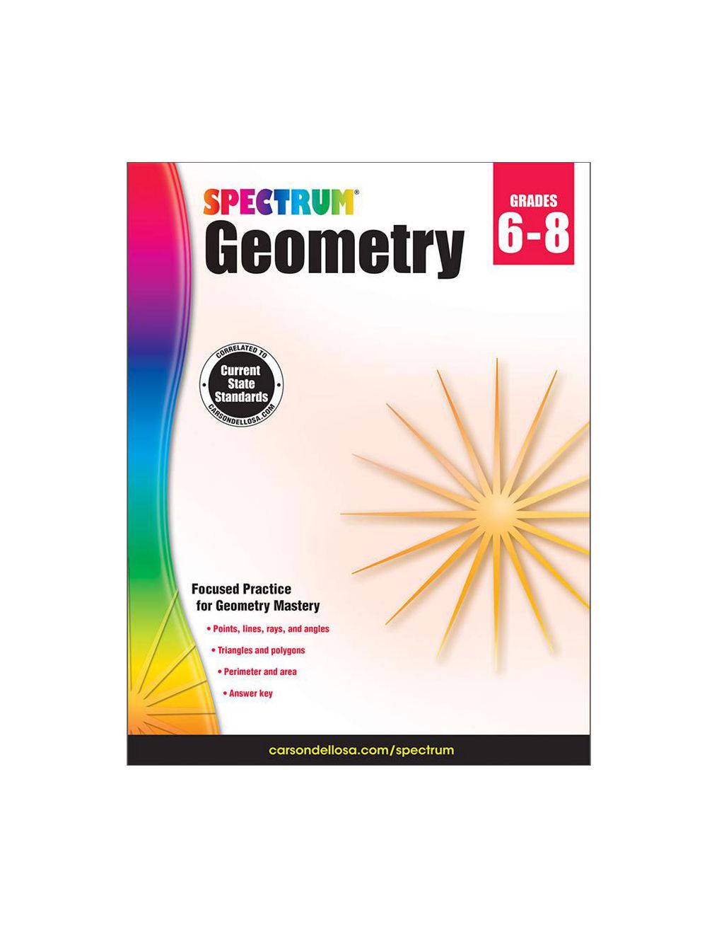 Spectrum Geometry Grades 6-8