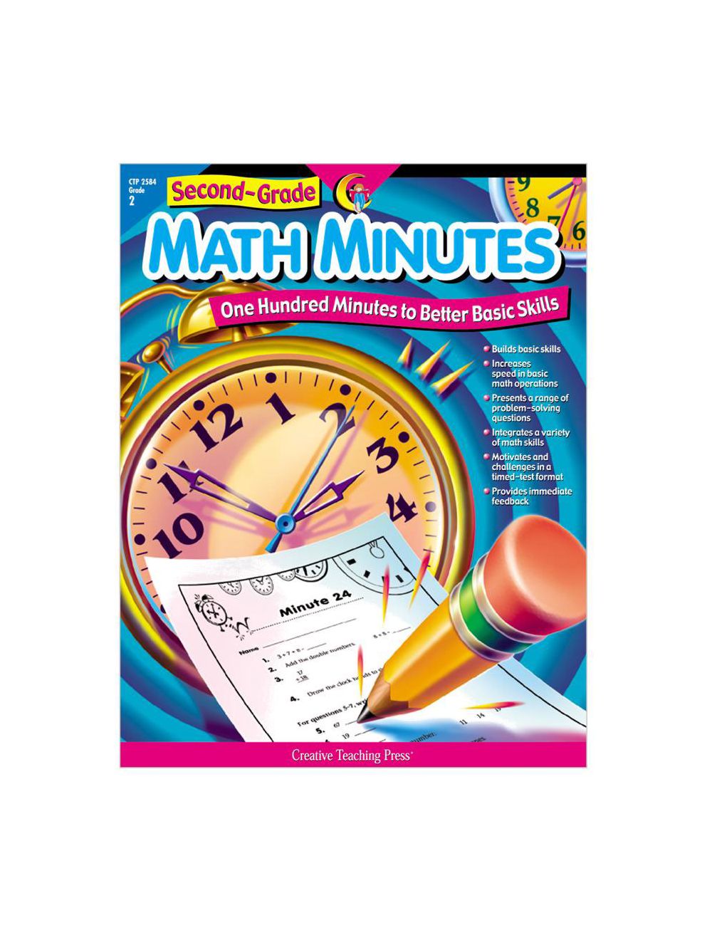 Math Minutes- Second Grade