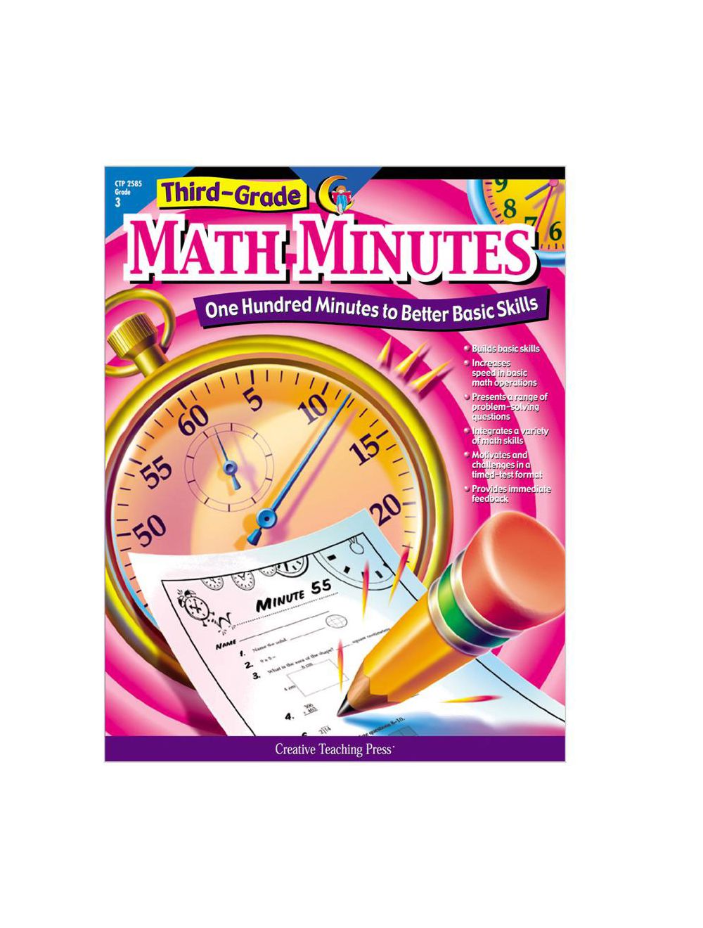 Math Minutes- Third Grade