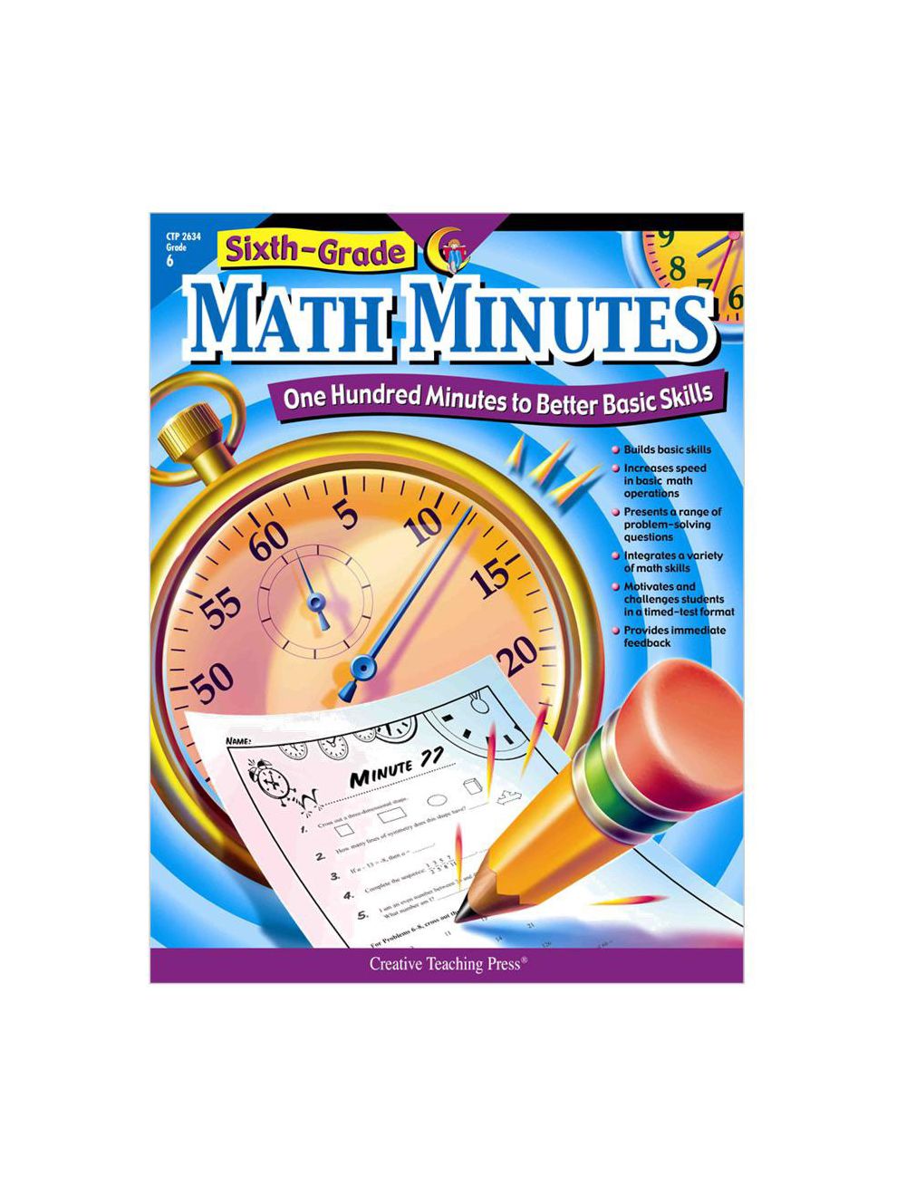 Math Minutes- Sixth Grade