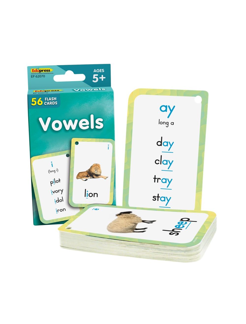 Vowels Flash Cards