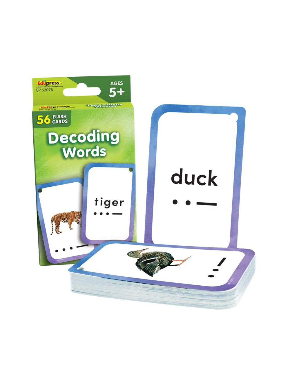 Decoding Words Flash Cards