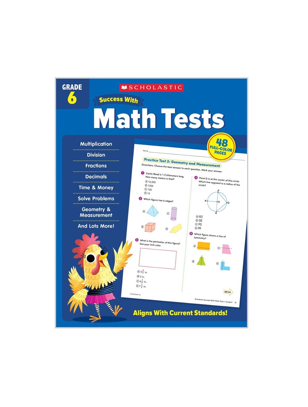 Success with Math Tests: Grade 6