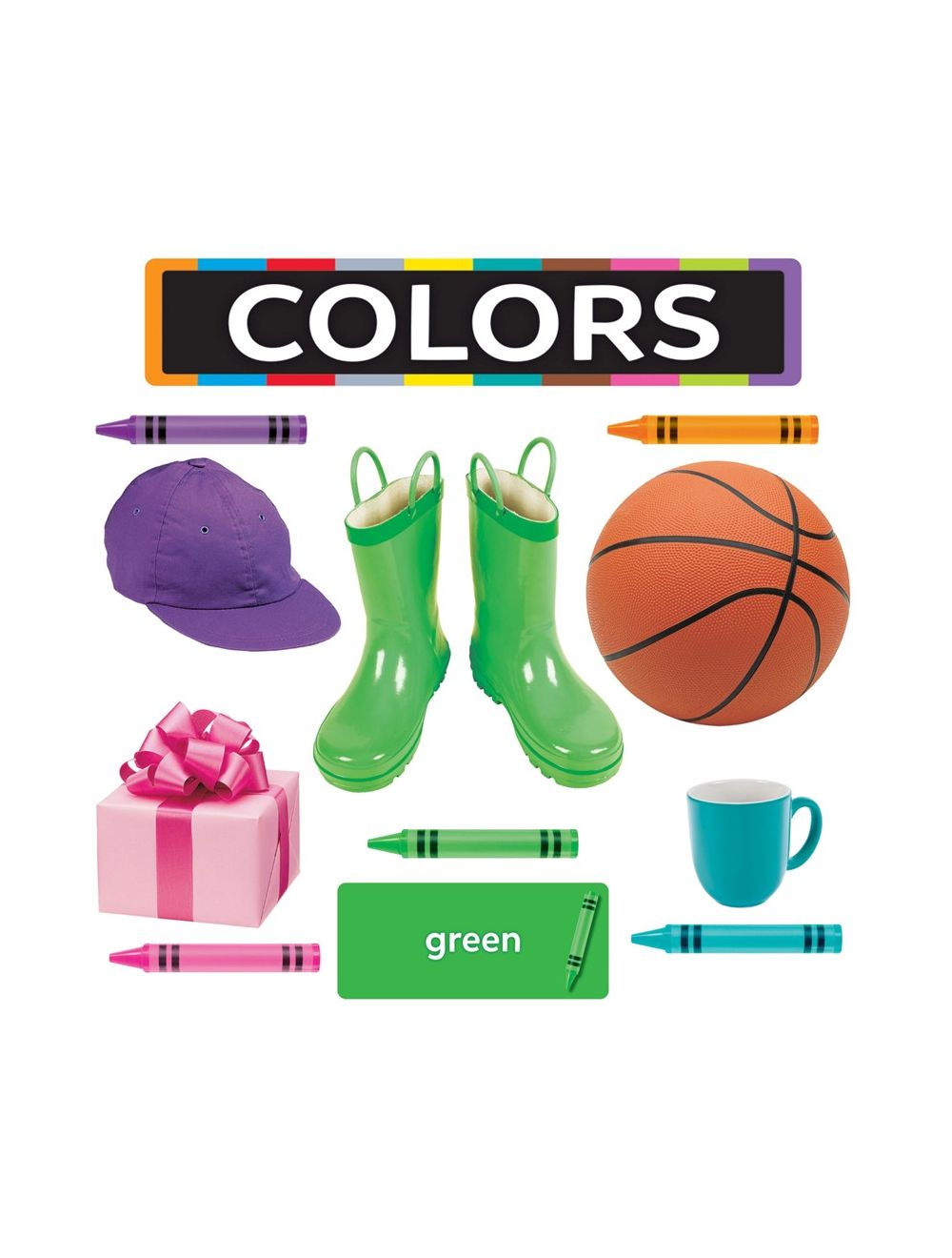 Colors All Around Us Learning Set