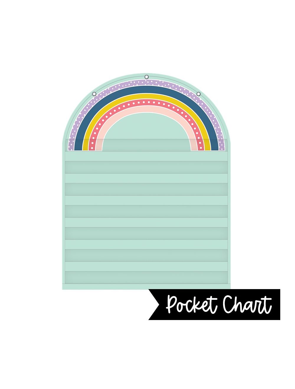 Oh Happy Day Rainbow Pocket Chart7 Pocket