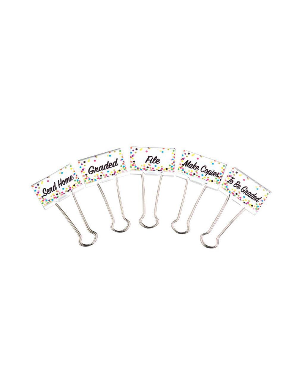 teacher binder clips