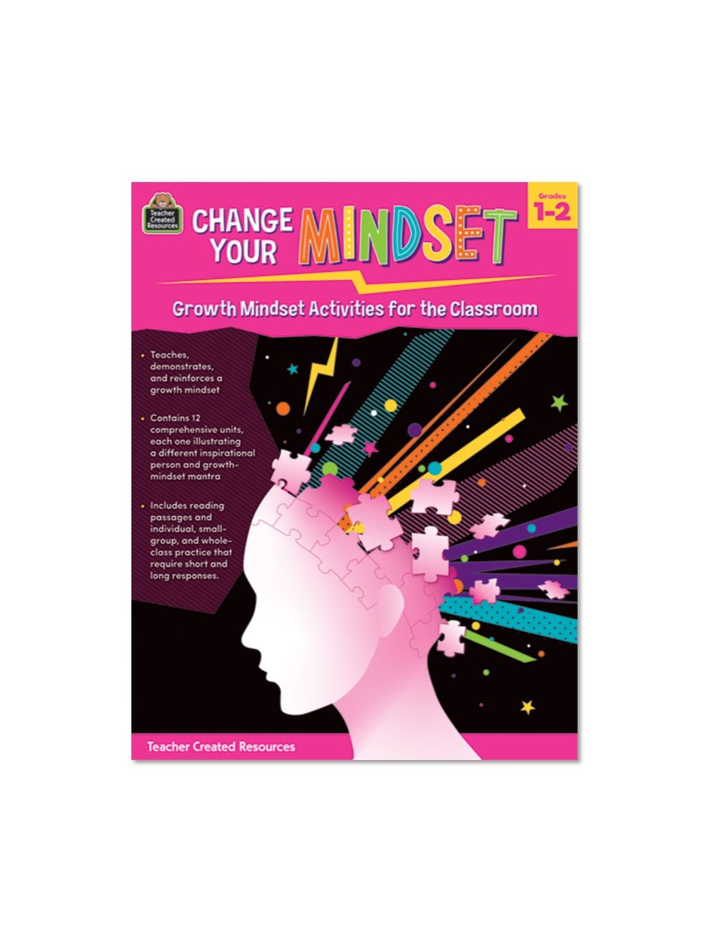 Change Your Mindset Book Gr 1-2