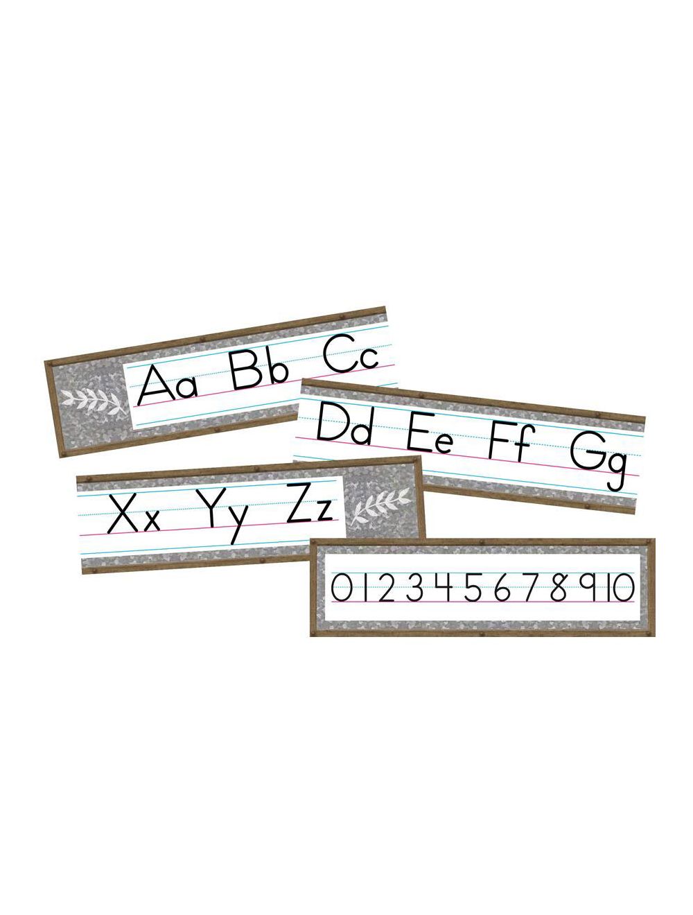 Home Sweet Classroom Traditional Alphabet Line