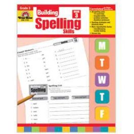 Building Spelling Skills Book Grade 3