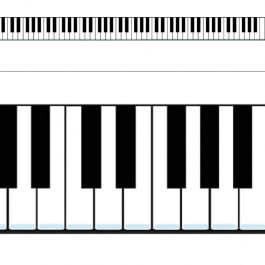 Piano BorderPiano Border  