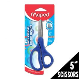 KidiCut 4.75 Spring-Assisted Plastic Safety Scissors