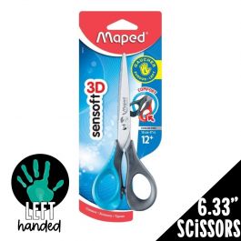 Sensoft 5 Left-Handed Scissors-Flexible Handles