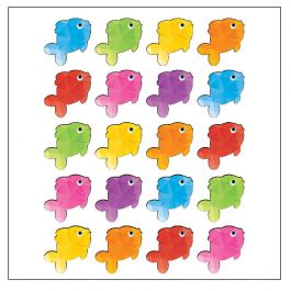 Colorful Fish Stickers