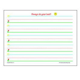 Smart Start K-1 Writing Tablet-40 sheets