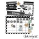 Schoolgirl Style Stylish Calendar Bulletin Board