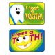 I Lost A Tooth Stickers