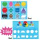 Colors & Shapes Smart Poly 2-Sided Learning Mat