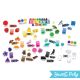 Colors & Shapes Smart Poly Mini Bulletin Board