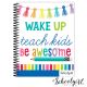 Schoolgirl Style Hello Sunshine Teacher Planner