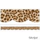 Schoolgirl Style Simply Safari Leopard Border