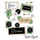 Schoolgirl Style Simply Boho Inspirational Signs