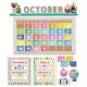 Creatively Inspired Calendar Bulletin Board