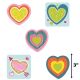 Hearts Valentine Mini Cut-Outs