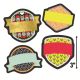 Aim High Badges Mini Cut-Outs