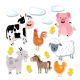 Jumbo Farm Friends Bulletin Board