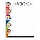 Stick Kids Welcome Poster