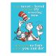 Dr Seuss Try Something New Small Poster