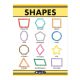 Crayola Shapes Poster