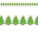 Christmas Tree Extra Wide Border