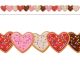 Heart Cookies Extra Wide Border