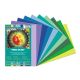 Cool Assorted Small Sulphite Construction Paper