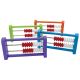 20-Bead Mini Wooden Rekenreks-Set of 4