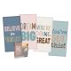 Be Positive Calming Covers Ceiling Light Filters