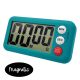 Teal Magnetic Classroom Digital Timer