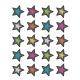 Chalkboard Brights Stars Stickers